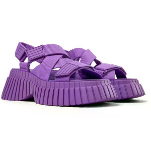 �J���y�[�� BCN �T���_�� �E�[�}�� �i BrightPurple �j | CAMPER Bcn Sandals woman [t]