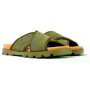 �J���y�[�� K100958 �u���[�^�X �T���_�� �i MediumGreen �j | CAMPER K100958 Brutus Sandals [t]