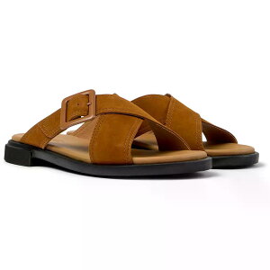 �J���y�[�� �G�f�B �T���_�� ���f�B�[�X �i Mediumbrown1 �j | CAMPER Edy Sandal Woman [t]
