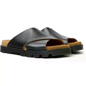 �J���y�[�� K201321 �u���[�^�X �T���_�� �E�[�}�� �i Black �j | CAMPER K201321 Brutus Sandals woman [t]