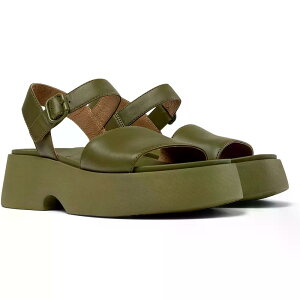 �J���y�[�� K201659 �^�V�� �T���_�� �i MediumGreen �j | CAMPER K201659 Tasha Sandal [t]