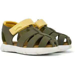 �J���y�[�� K800489 �I���K �W���j�A �T���_�� �i Darkgreen �j | CAMPER K800489 Oruga Junior Sandal [t]