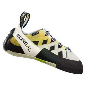 �{���G�[�� �V���b�N�X ���[�X �E�B�����Y �N���C�~���O �V���[�Y �i White/Green �j | BOREAL Silex Lace Women Climbing Shoes [t]