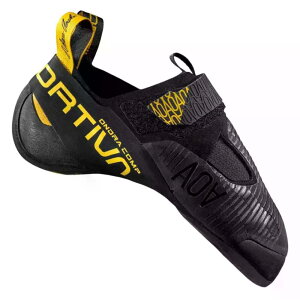 �X�|���e�B�o �I���h�� �R���v �N���C�~���O �V���[�Y �i Black/Yellow �j | LA SPORTIVA Ondra Comp Climbing Shoes [t]