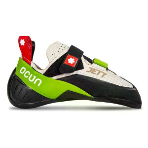 �I�[�c�� �W�F�b�g QC �N���C�~���O �V���[�Y �i Grey/Green �j | OCUN Jett QC Climbing Shoes [t]