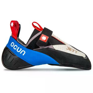 �I�[�c�� �W�F�b�g S �N���C�~���O �V���[�Y �i Grey/Blue �j | OCUN Jett S Climbing Shoes [t]