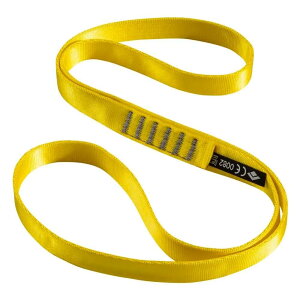 �u���b�N �_�C�������h 18 mm �i�C���� �����i�[ 60 cm �X�����O �i Yellow �j | BLACK DIAMOND 18 mm Nylon Runner 60 cm Sling [t]