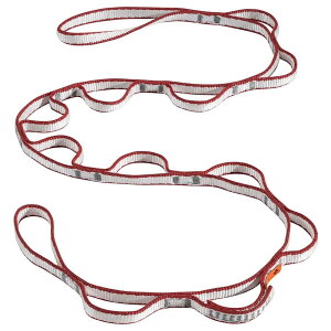 �u���b�N �_�C�������h 12 mm �_�C�l�b�N�X �f�C�W�[ �`�F�[�� �X�����O �i Red �j | BLACK DIAMOND 12 mm Dynex Daisy Chain Sling [t]