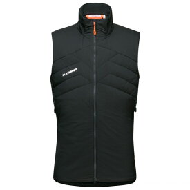 マムート ライム ライト インサレーション フレックス ベスト ( Black / Phantom ) | MAMMUT Rime Light Insulated Flex Vest