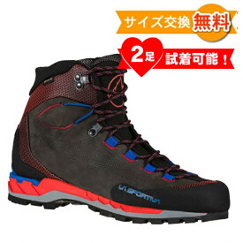 【在庫処分】【 即納 】 スポルティバ ◆ トランゴ テック レザー GTX ( Carbon / Goji ) 日本未入荷カラー | La Sportiva Trango Tech Leather GTX