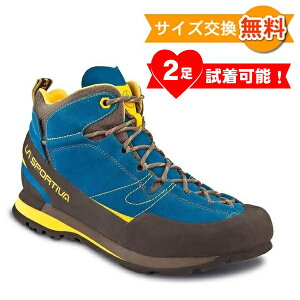 y E zy [ z X|eBo {_[X ~bh GTX ( Blue / Yellow ) | La Sportiva Boulder X Mid GTX