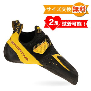 �y ���[ �z �X�|���e�B�o �\�����[�V���� �R���v ( Black / Yellow ) | La Sportiva SOLUTION COMP