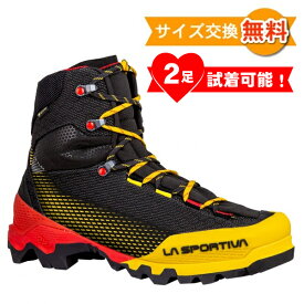 【 即納 】 スポルティバ エクイリビウム ST GTX ( Black / Yellow ) | La Sportiva Aequilibrium ST GTX