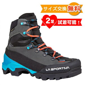 y [ z X|eBo GNCrE LT GTX E[} ( Black / Hibiscus ) | La Sportiva Women's Aequilibrium LT GTX