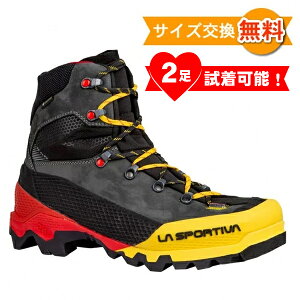 y [ z X|eBo GNCrE LT GTX ( Black / Yellow ) | La Sportiva Aequilibrium LT GTX