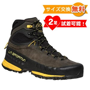 y [ z X|eBo TX5 GTX ( Carbon / Yellow ) go[X | La Sportiva TX5 GTX