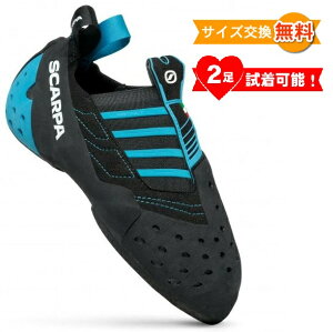 y [ zXJp CXeBNg S ( Black / Azure ) | SCARPA Instinct S
