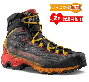 y [ z X|eBo GNCrE nCN GTX ( Carbon / Yellow ) | LA SPORTIVA Aequilibrium Hike GTX