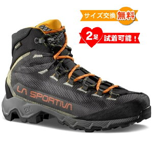 y [ z X|eBo GNCrE nCN GTX ( Carbon / Papaya ) | LA SPORTIVA Aequilibrium Hike GTX