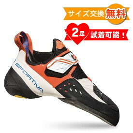 【在庫処分】【 即納 】 スポルティバ ソリューション ウーマン ( White / Lily Orange ) | La Sportiva Women's Solution