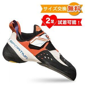 �y ���X�g1�_ �z�y ���[ �z �X�|���e�B�o �\�����[�V���� �E�[�}�� ( White / Lily Orange ) | La Sportiva Women's Solution