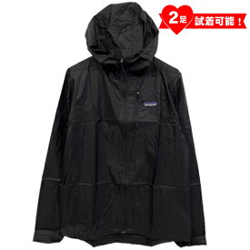 【 在庫処分 】【 即納 】 パタゴニア メンズ フーディニ ジャケット ( Black ) | PATAGONIA Houdini Jacket