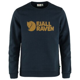 フェールラーベン フェールラーベン Logo Sweater プルオーバー ( Dark Navy ) | FJALLRAVEN Fjallraven Logo Sweater