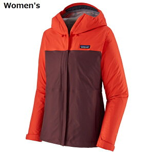 再入荷 パタゴニア トレントシェル ジャケット ウィメンズ Red Paintbrush 8sh 3l 売りショッピング Www Kalahariholdings Com