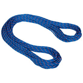 マムート 7.5 アルパイン センダー ドライ ロープ ( Blue / Safety Orange - 50m ) | MAMMUT 7.5 Alpine Sender Dry Rope