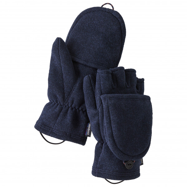 PATAGONIA - Better Sweater Gloves チープ パタゴニア ベター Navy グローブ New 捧呈 セーター