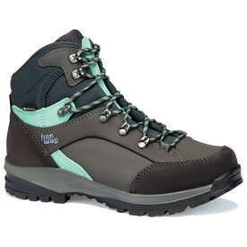 ハンワグ Banks StraightFit Extra GTX ウーマン ( Asphalt / Mint ) | HANWAG Women's Banks StraightFit Extra GTX