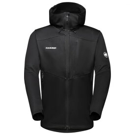 マムート アルティメイト VII SO フーディ ジャケット ( Black ) | MAMMUT Ultimate VII SO Hooded Jacket