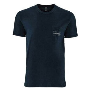 �W�� �N���[ �V���[�g �X���[�u T�V���c �i Midnight Navy �j | GIRO Crew short sleeve T-shirt [t]