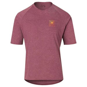 �W�� �A�[�N �V���[�g �X���[�u T�V���c �i Maroon Burst �j | GIRO Arc short sleeve T-shirt [t]