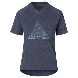 �W�� �A�[�N �V���[�g �X���[�u T�V���c ���f�B�[�X �i Navy Blue �j | GIRO Arc short sleeve T-shirt Women [t]