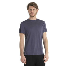 アイスブレーカー コア メリノ ショート スリーブ Tシャツ （ Graphite ） | ICEBREAKER Core Merino short sleeve T-shirt [t]