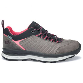 ハンワグ Blueridge Low ES ウーマン ( Light Grey / Pink ) | HANWAG Women's Blueridge Low ES