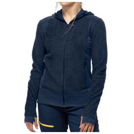 ノローナ フォルケティン アルファ120 ジップ フード レディース ( Indigo Night ) | NORRONA Women's Falketind Alpha120 Zip Hood