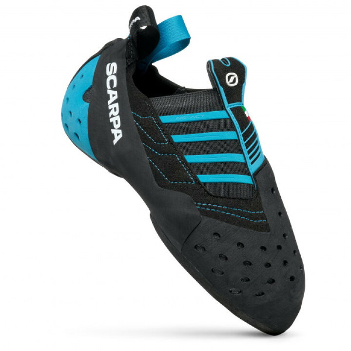 楽天市場】スカルパ インスティンクト S ( Black / Azure ) | SCARPA 