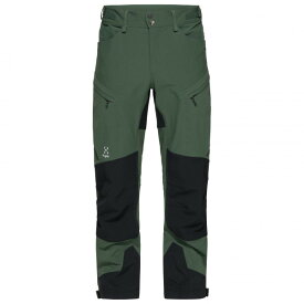 ホグロフス Rugged Standard パンツ ( Fjell Green / True Black ) | HAGLOFS Rugged Standard Pant