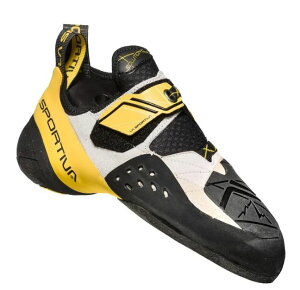 �y ���[ �E �󂠂� �z �y �啝�l���� �z�X�|���e�B�o �\�����[�V���� ( White / Yellow ) 37.5(EU) | La Sportiva Solution