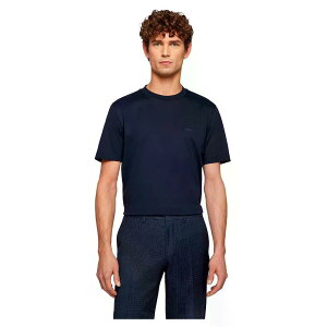 �{�X �g���v�\�� 10241525 �V���[�g�X���[�u T�V���c �i DarkBlue �j | BOSS Thompson 10241525 short sleeve T-shirt [t]