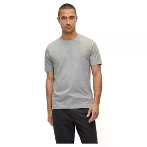 �{�X �g���v�\�� 10241525 �V���[�g�X���[�u T�V���c �i Silver �j | BOSS Thompson 10241525 short sleeve T-shirt [t]