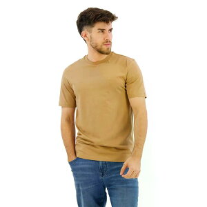 �{�X �g���v�\�� 10241525 �V���[�g�X���[�u T�V���c �i MediumBeige �j | BOSS Thompson 10241525 short sleeve T-shirt [t]