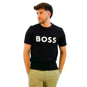 �{�X �e�B�o�[�g 354 10247153 �V���[�g�X���[�u T�V���c �i Black �j | BOSS Tiburt 354 10247153 short sleeve T-shirt [t]