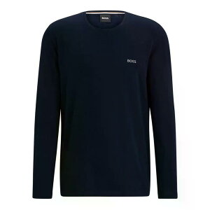�{�X �~�b�N�X���}�b�` R 10259917 �����O�X���[�u T�V���c �i DarkBlue �j | BOSS Mix&Match R 10259917 long sleeve T-shirt [t]