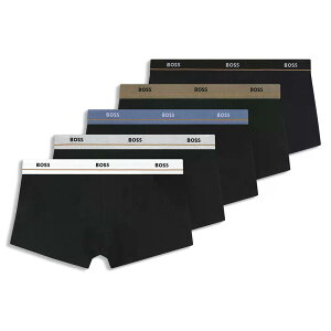 �{�X �G�b�Z���V���� 10267407 �g�����N �{�N�T�[ 5���Z�b�g �i OpenMiscellaneous960 �j | BOSS Essential 10267407 Trunk boxers 5 units [t]