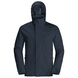 ジャックウルフスキン Stormy Point 2L ジャケット ( Night Blue ) | JACK WOLFSKIN Stormy Point 2L Jacket