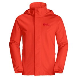 ジャックウルフスキン Stormy Point 2L ジャケット ( Strong Red ) | JACK WOLFSKIN Stormy Point 2L Jacket