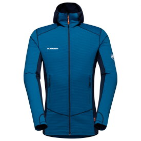 マムート タイス ライト ミッドレイヤー フーディ ジャケット ( Deep Ice / Marine ) | MAMMUT Taiss Light Midlayer Hooded Jacket